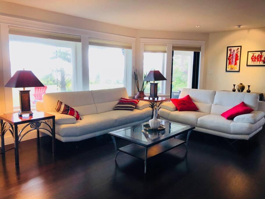 Saanichton Waterfront 2Br Suite With Superb Views Eksteriør bilde