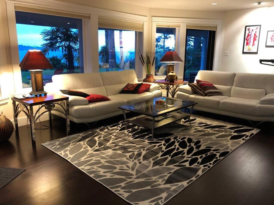 Saanichton Waterfront 2Br Suite With Superb Views Eksteriør bilde